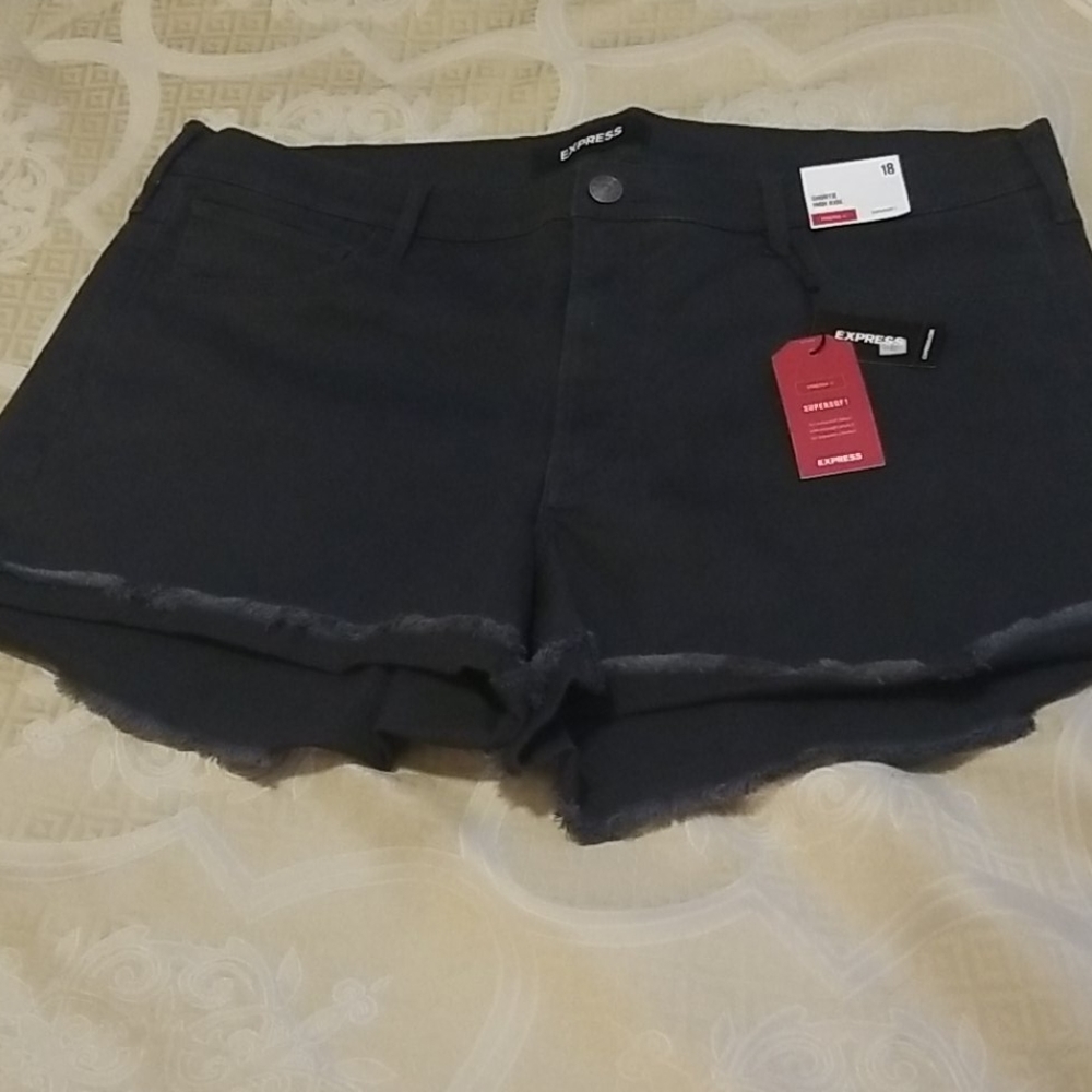 2 day only!Express Womens Shortie High Rise Shorts